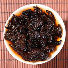 Laochatou Yunnan Loose Leaf Fossil Pu'er Tea Chinese Healthy Menghai Old Pure