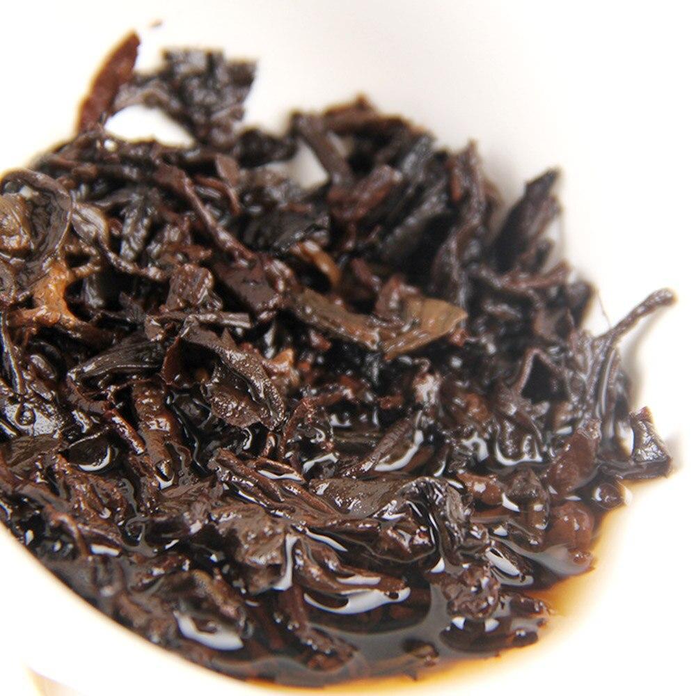2003 Iceland Tribute Tea Ripe Pu Er Tea,Old Tree Golden Bud Shu Puerh Tea 357g