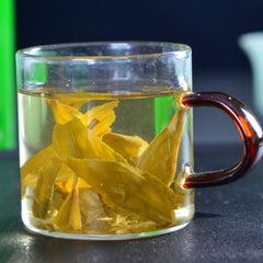 Top Grade Biluochun 100g Yunnan Pre Qingming Pu'er Raw Tea Loose Leaf