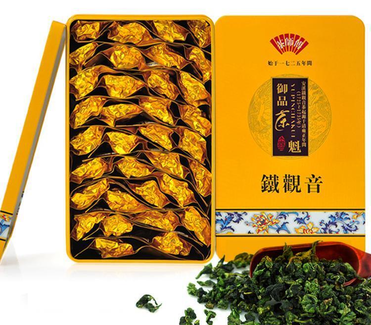 HelloYoung Authentic Rhyme Flavor Tieguanyin Tea Natural Organic Health Oolong Tea250g