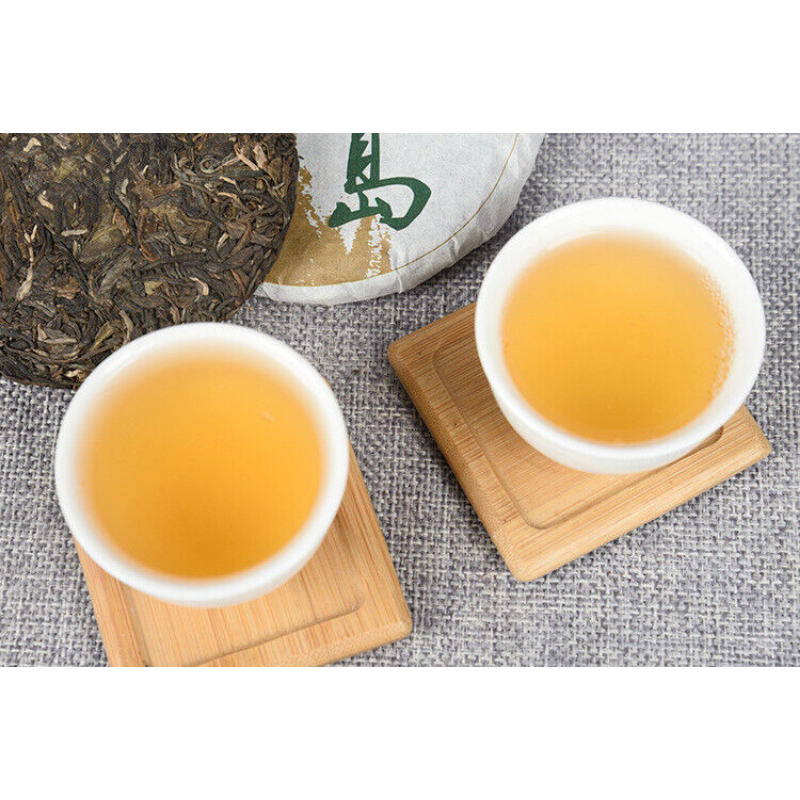 Early Spring Puerh Tea Icelandic Cake Tea Organic Green Tea 100g*3pcs