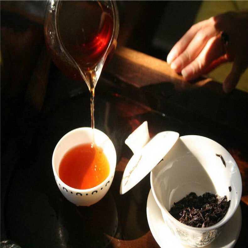 330g Ripe Organic Cooked Puer Tea Shu Pu-erh Tea Factory Direct Green Food Tea 茶