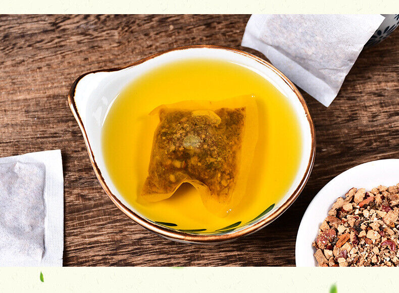 HelloYoung 150g Golden gun tonic ten treasure tea ginseng five solid tea health bag tea