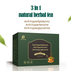 Anti-three High Lower Blood Health Brewing Tea Bags Herbal Tea 2gx20 Bags