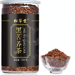 500g Premium Black Tartary Buckwheat Tea Herbal Tea Healthy Organic Hei Ku Qiao