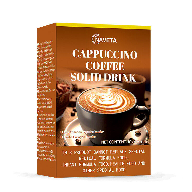 HELLOYOUNG Cappuccino CAPPUCCINOCOFfEESOLID DRINK
