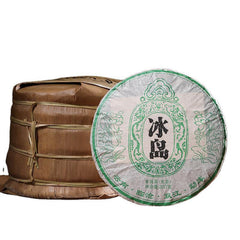 357g  Raw Tea Pu'er Tea Cake Menghai Icelandic Ancient Tree Tea 2012 Pu'er Tea