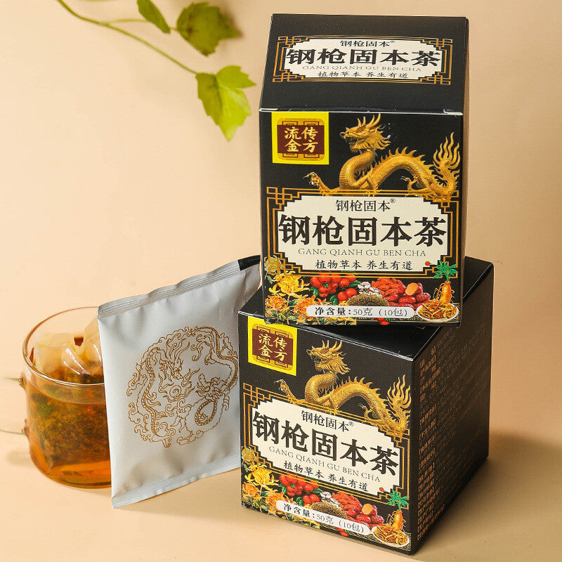 Ginseng Tea Ginseng Wolfberry Tea Ginseng Ten Treasures Tea Health Tea