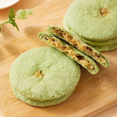 White Fragrant Cake Assorted Flavors Traditional Sun Dried Snack Box