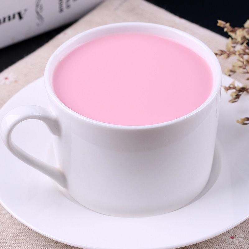 1000g Bagged Instant Three-in-one Powder Rose-flavored Milk Tea Powder