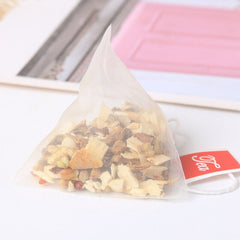 Job’s Tears Gardenia Fushen Tea 20 Bags Poria Red Bean Herbal Blend