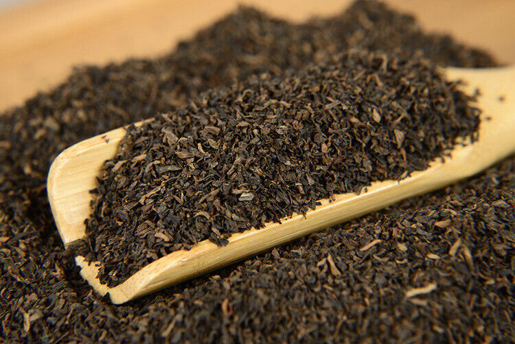 Pu-erh Crushed Standard crushed Pu-erh loose tea Milk Tea Raw Material