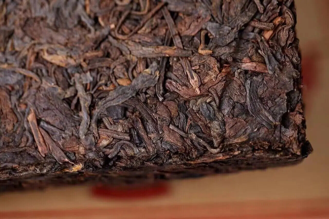 Year Old Ripe Puerh Tea Brick 250g Yunnan Laotongzhi Puer Tea Brick