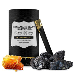 100% reine Himalaya Shilajit Sticks mit Bio-Honig natürlich süß