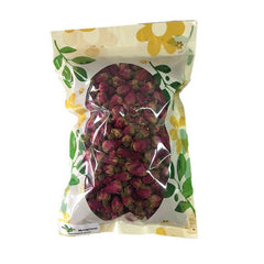 HelloYoung 100% Natural Herbal Health Care Top Premium Dried Red Rose Buds (4 Oz. Bag)