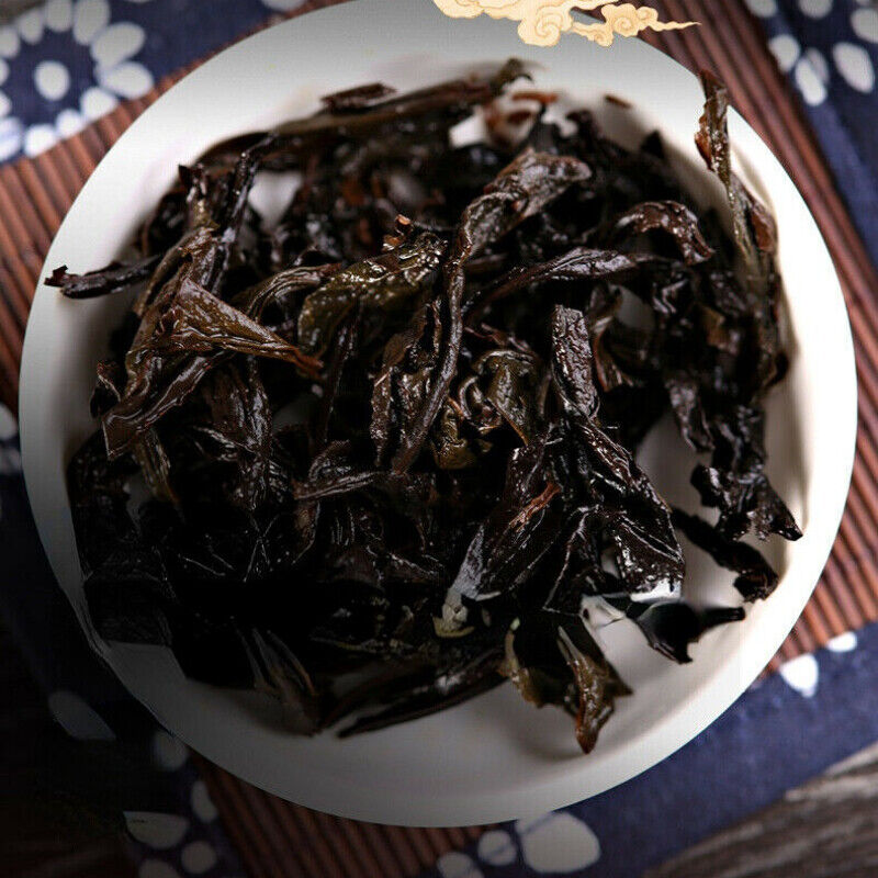 HelloYoung 250g Top Wuyi Star Classic Old Flavor Big Red Robe Da Hong Pao Fujian Oolong Tea