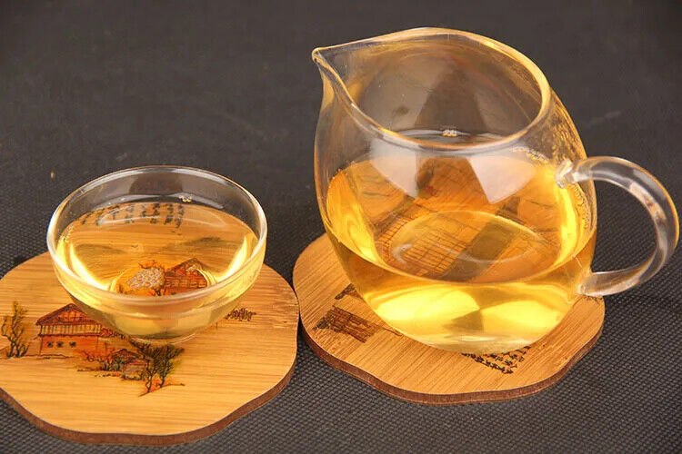 HelloYoung Pu'er Tea Moonlight White Raw Tea Scattered One Bud One Leaf Moonlight 250g