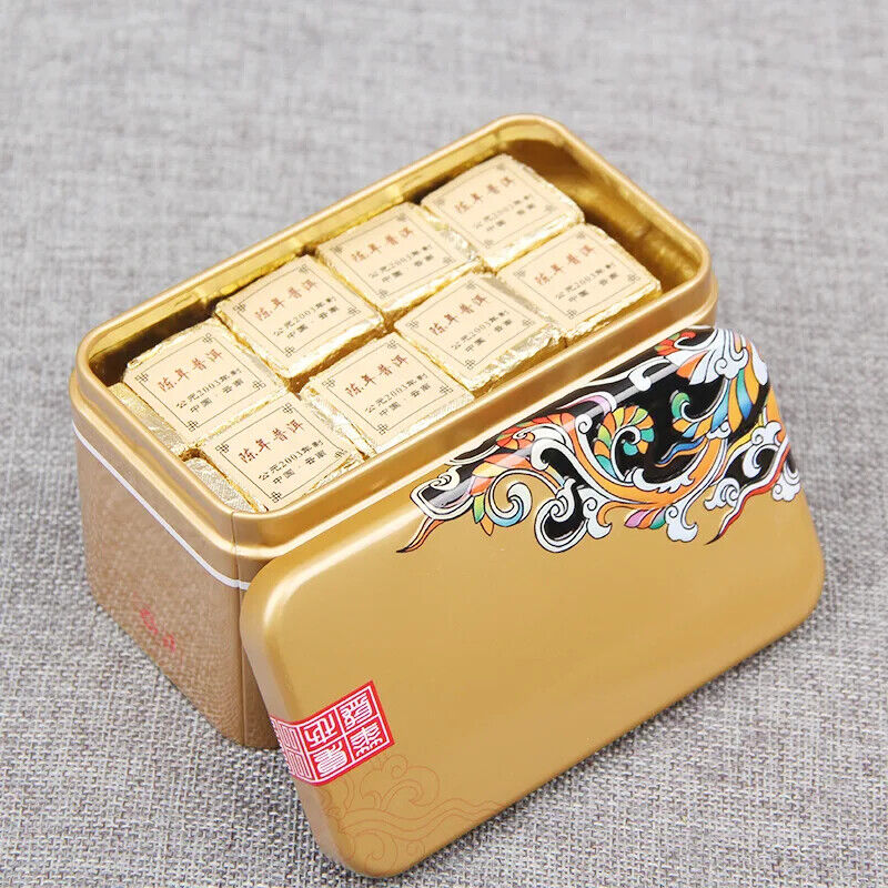 Chinese Famous Yunnan Mini Puer Tea Brick 250G/Box Fermented Pu Er Tea Gift