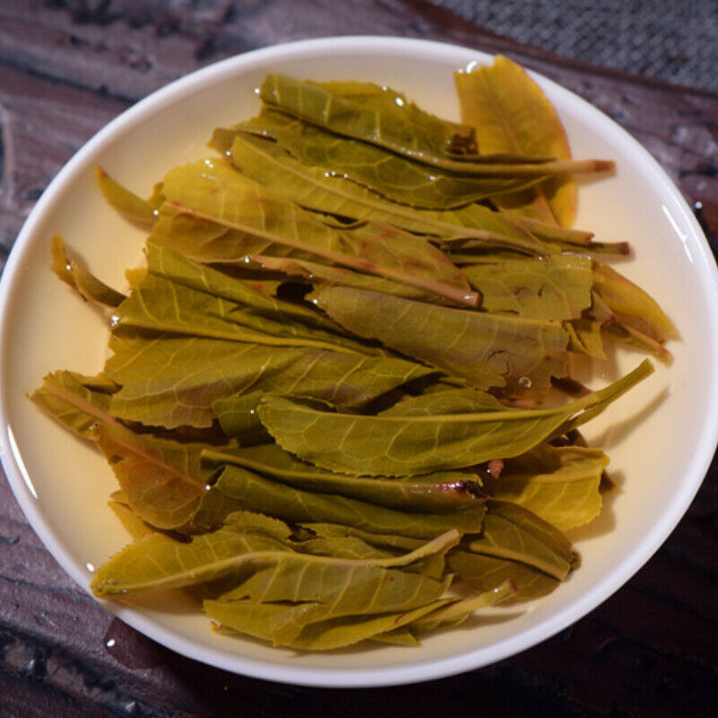 250g Top Grüner Tee Früher Frühling Puerh Tee Alter Baum Pu-erh Roher Tee Ziegel