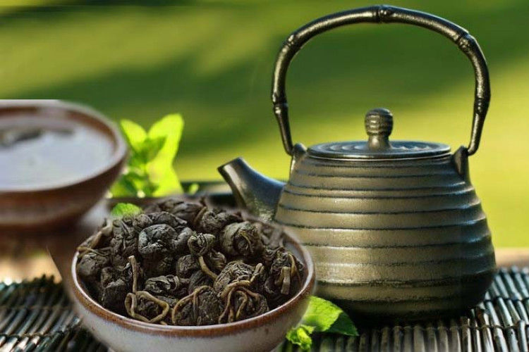 HelloYoung50g Mulberry Leaf Tea Natural Dried Mulberry Leaves Tea China Health Care Herbal