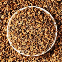 2024 Yunnan Dianhong Jinluo Black Tea 500g Fengqing Premium Aroma Loose
