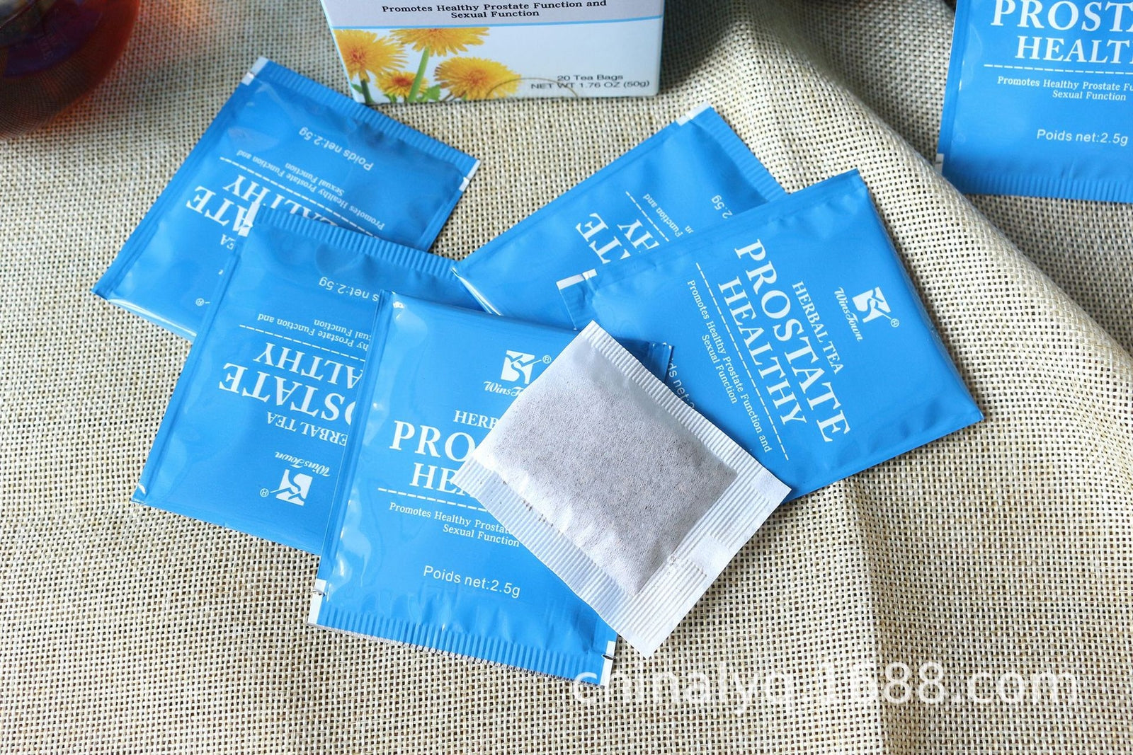 2.5g*20 bags Health Tea Prostate Health Tea Men's Tea Hormone Balance
