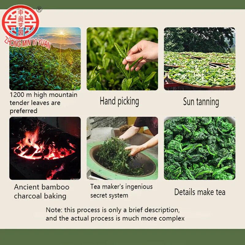 HelloYoung New Oolong Tea Tie guan yin canned Chinese Anxi Tieguanyin Tea Tea 100g
