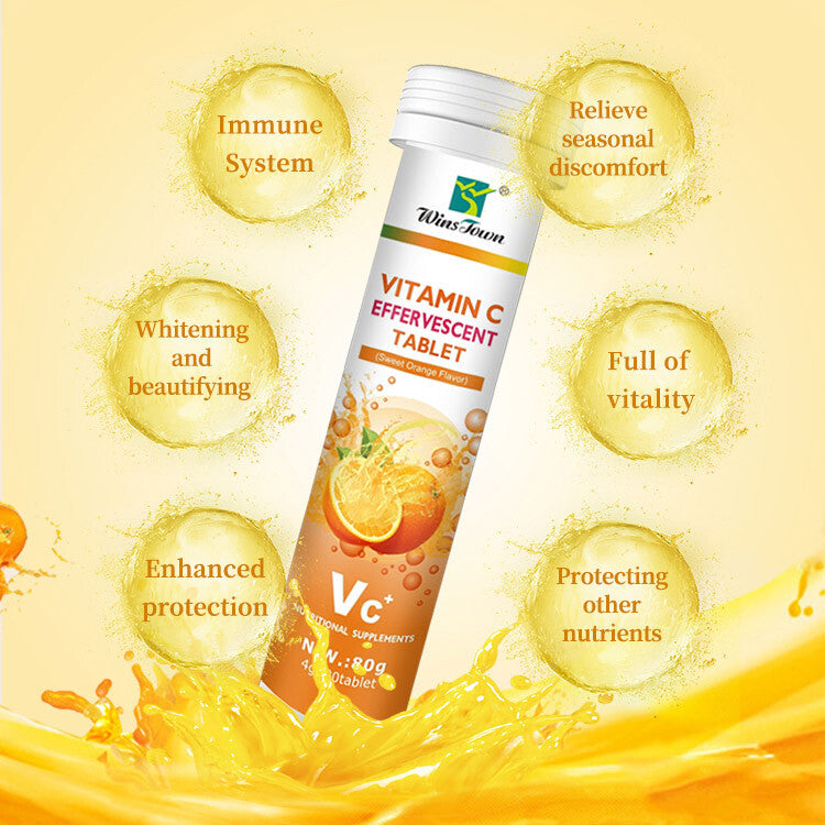 Winstown MULTIPLE V EFFEAVESCENT TABLET VC CaFeZnSe ZINC