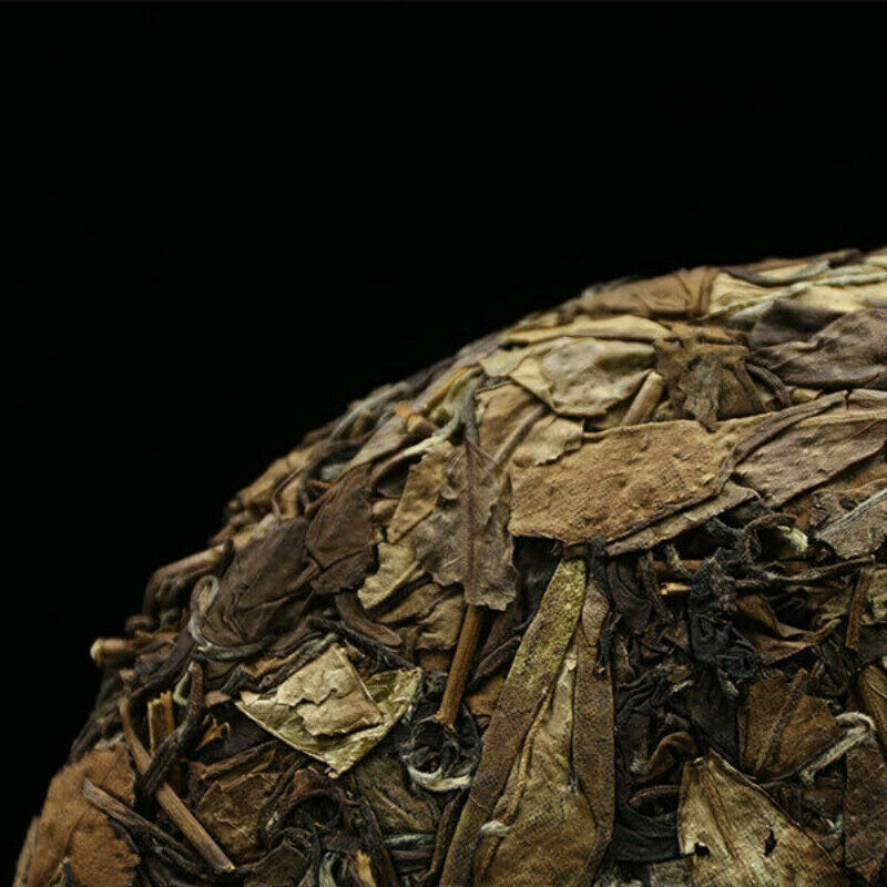HelloYoung 350g High Mountain Gong Mei Chinese Old Tree Fuding White Tea Cake ShouMei
