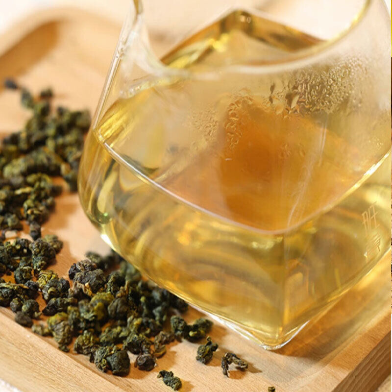Taiwan Oolong green tea organic loose leaf tea  Tea Jin Xuan Milk Oolong Tea