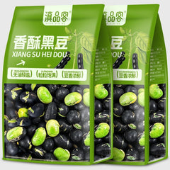 Crunchy Salted Black Soybeans – Perfect Drink Pairing Snack