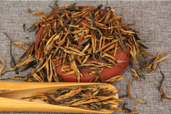 HelloYoung New Dianhong Black Tea Bud Need Gold Grade Gold Dianhong Single Bud Tea250g