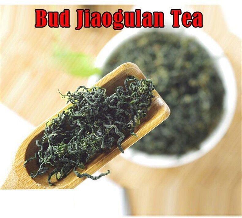 200g Jiaogulan Wild Aescinate Gynostemma Pentaphyllum Herbal Tea Liver Eyesight