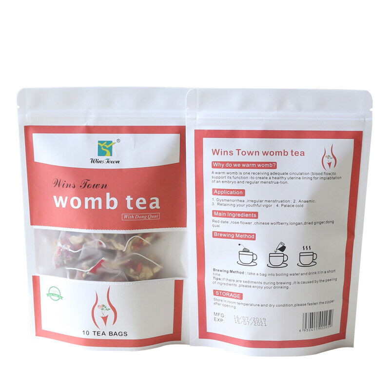 natural womb detox tea fibroid tea Relief Feminine menstrual cramp Pain womb tea