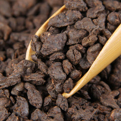 Fossil Tea Broken Silver (Glutinous Fragrance) Yunnan Ancient Tree Puerh Tea