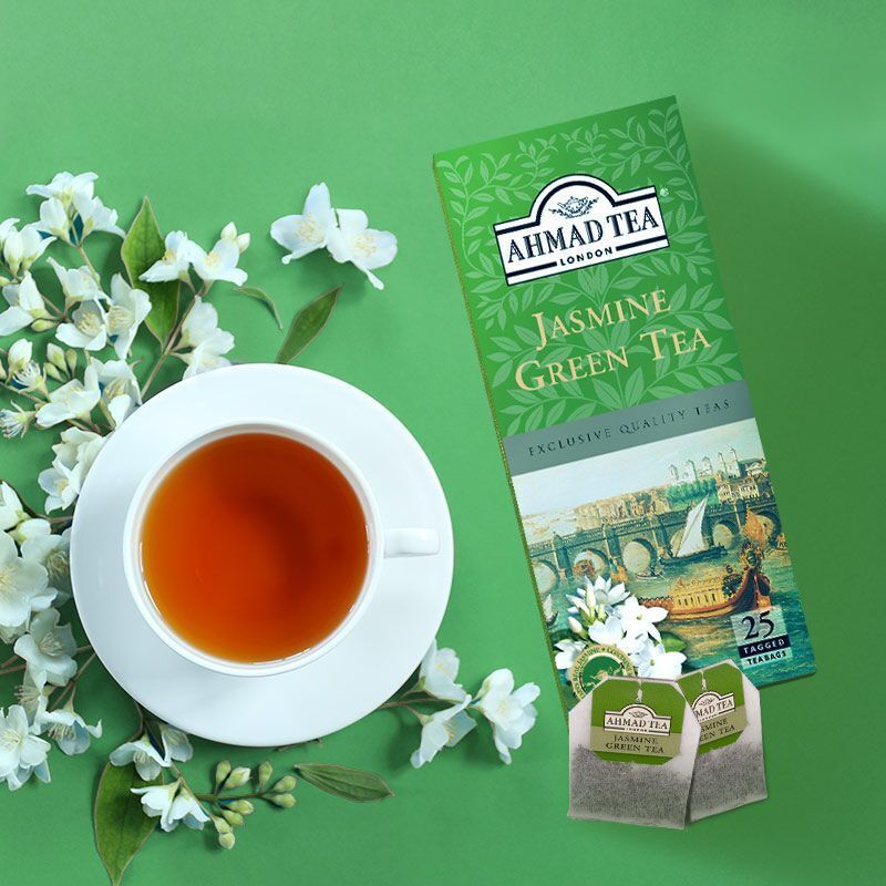 Jasmine Tea Green Tea Herbal Tea Boxed Tea Bags Tea Small Packaging