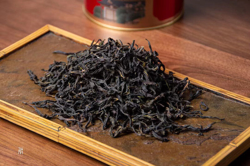 Phoenix Single Fir Oolong Tea in Tin Tin Gift Box Kung Fu Tea Honey Orchid Tea