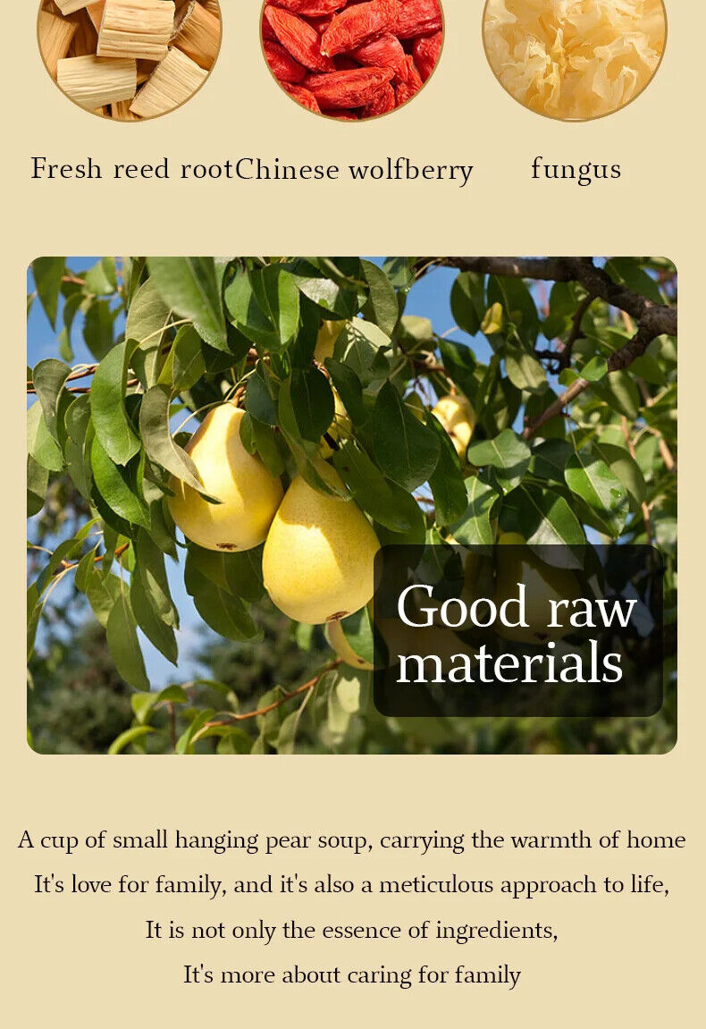Small Hang Pear Soup Herbal Tea 300g