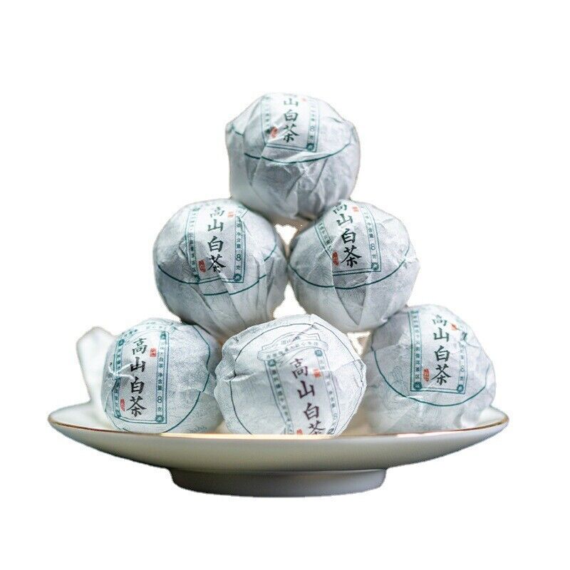 HelloYoung Yunnan white tea Shoumei white tea dragon pearl spherical handmade dragon pearl
