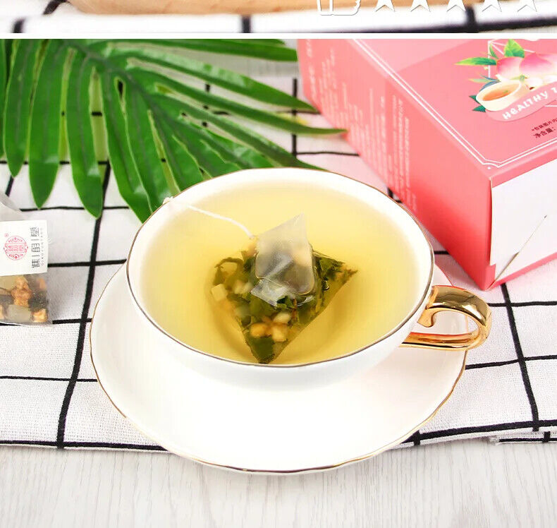 Honey Peach Oolong Tea Healthy Herb Tea Bag 150g/30 Bags