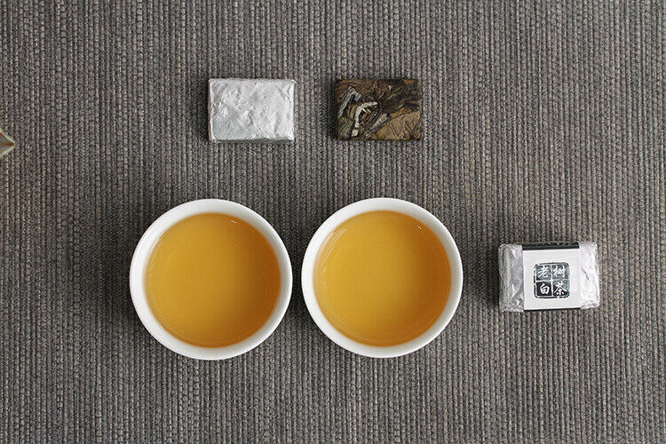 HelloYoung 500g Yunnan Pu'er Tea Old Tree White Tea Small Square Small Square Brick Bulk