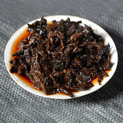Banzhang Golden Bud Small Cake 100g Yunnan Pu'er Tea Cake Ripe Tea Cake