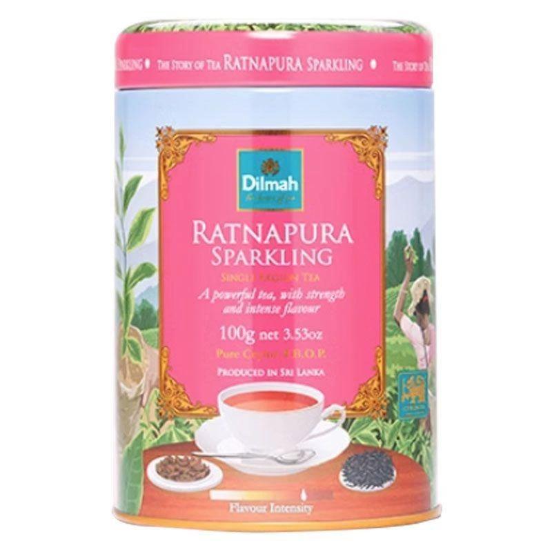 Premium Quality Dilmah Sri Lanka Specialty Zone Black Tea 100g Tin Ceylon Tea
