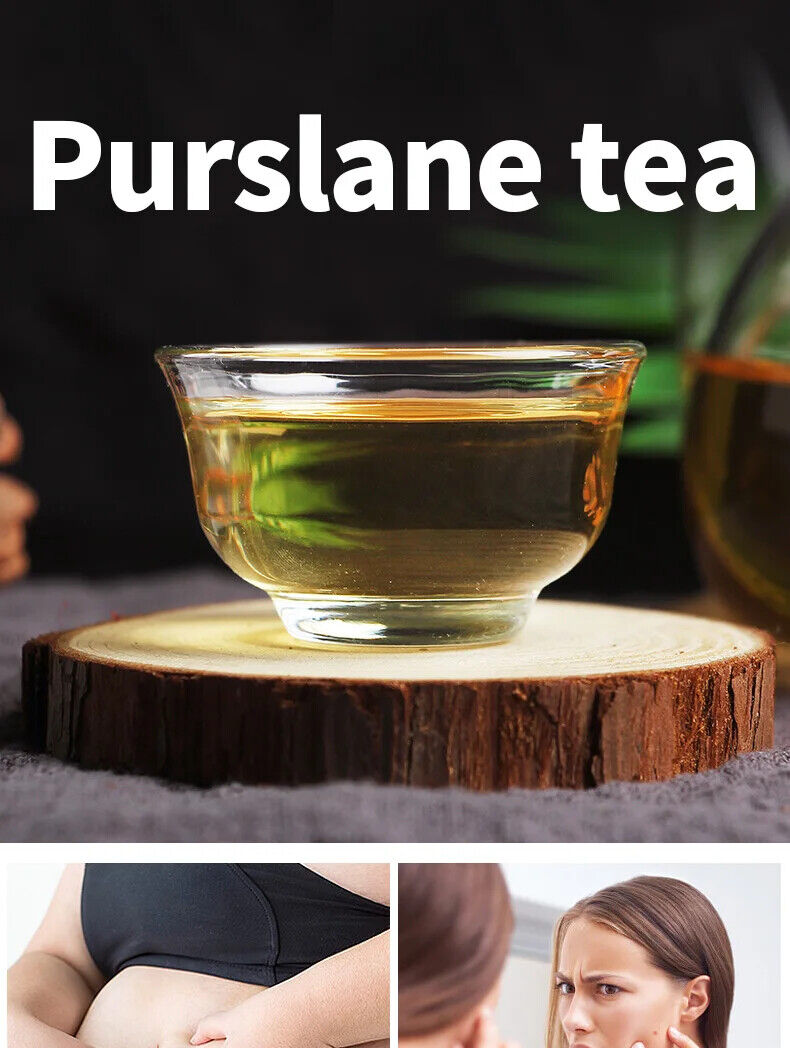 Purslane Tea Healthy Herb Tea Bag 160g/40 Bags