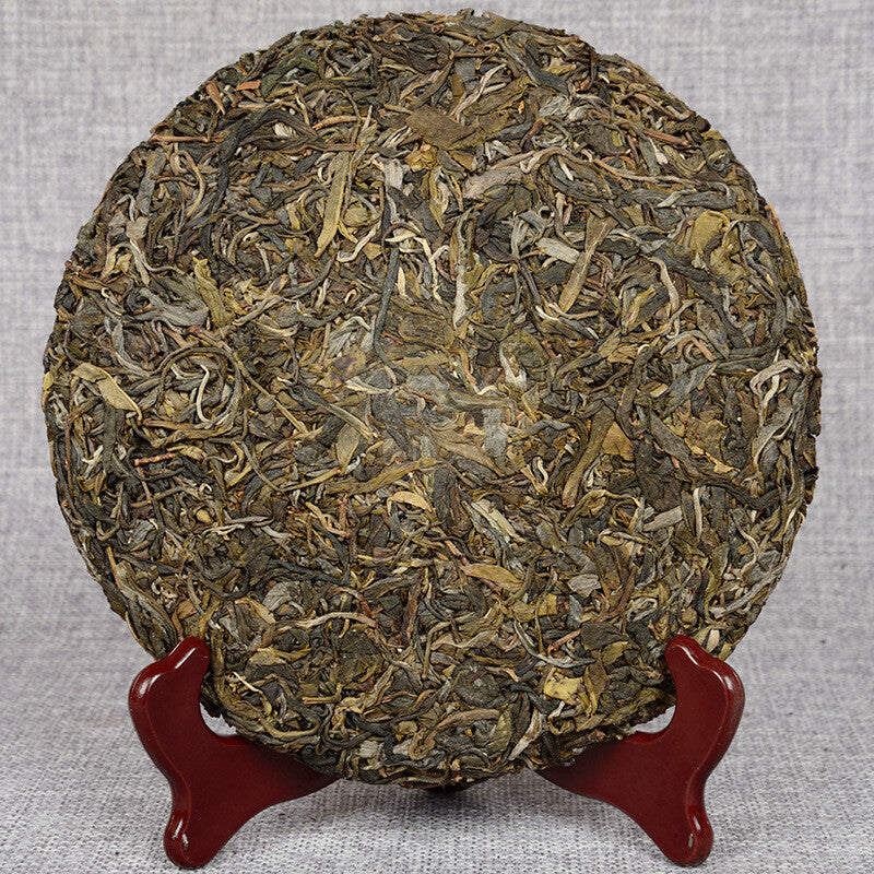 Yunnan Pu'er Tea Cake Old Tree Tea Weight Loss Healthy Drink357g