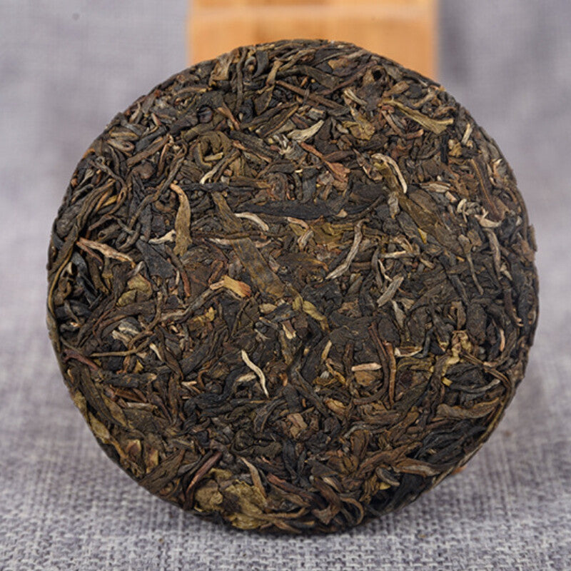 100g Laobanzhang Tea Cake Yunnan Tea Pu'er Tea Cake Tea Cake  Spring Tea