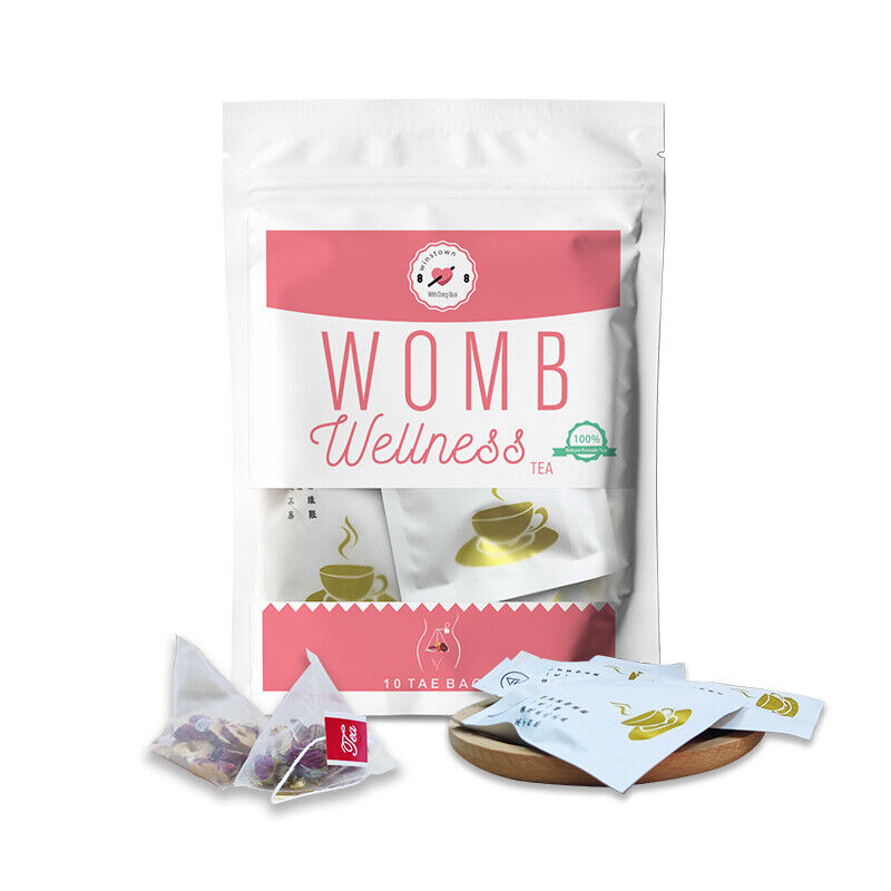 Herbs Warm Womb Detox Tea Female Fertility Tea Uterine Toxin Menstruation Tea