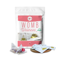 Herbs Warm Womb Detox Tea Female Fertility Tea Uterine Toxin Menstruation Tea
