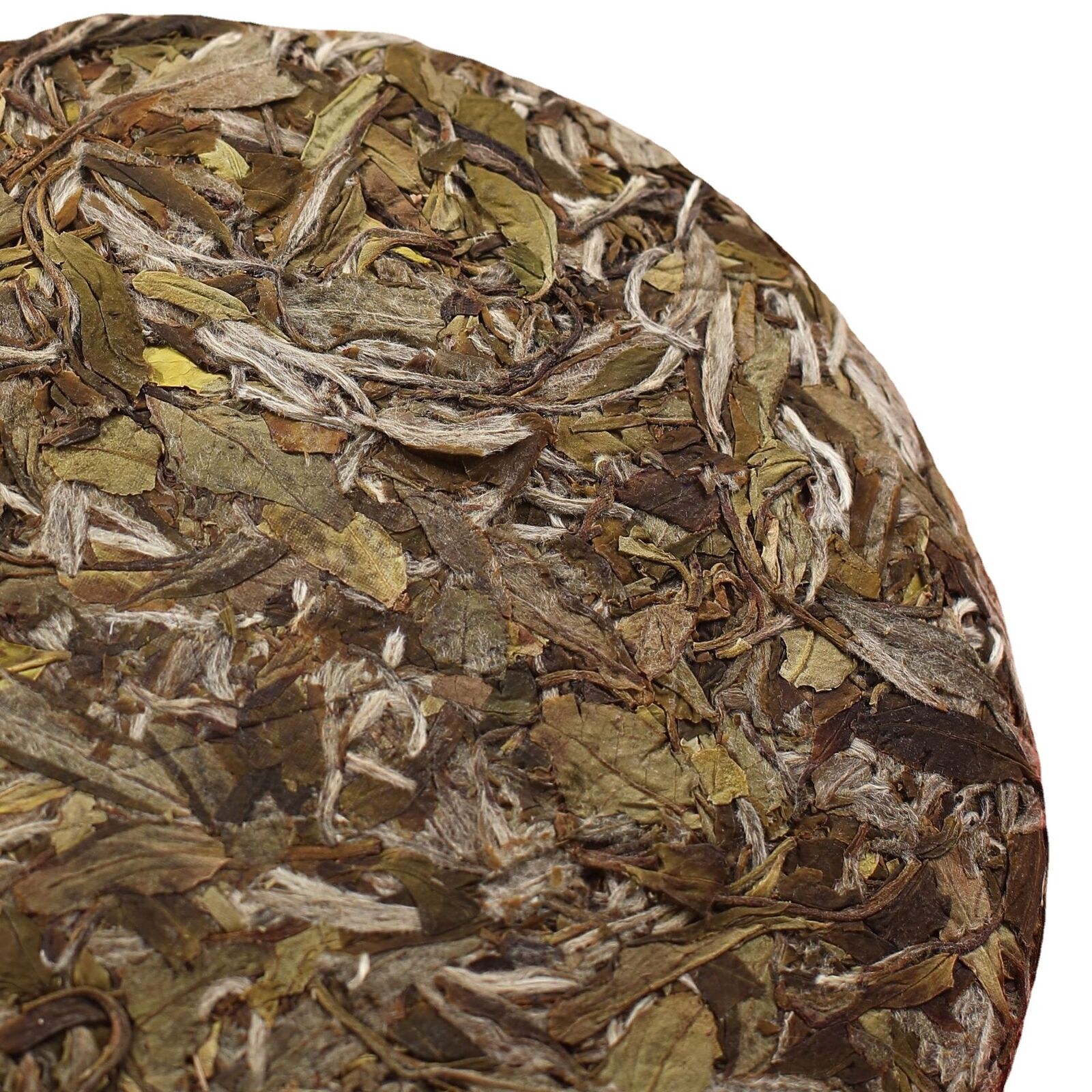 HelloYoung 300g Fuding White Tea Peony King Old White Tea Cake High Mountain Aged Wild Tea