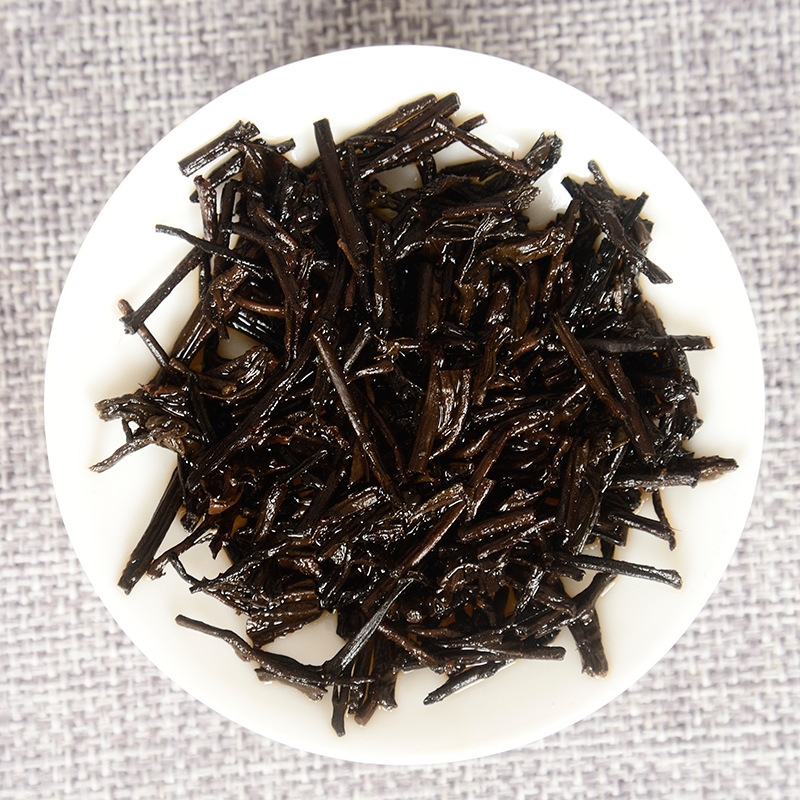 Yunnan Pu'er Tea Bamboo Shoot Shell Tea Aged Old Tea Bone Organic Black Tea 250g